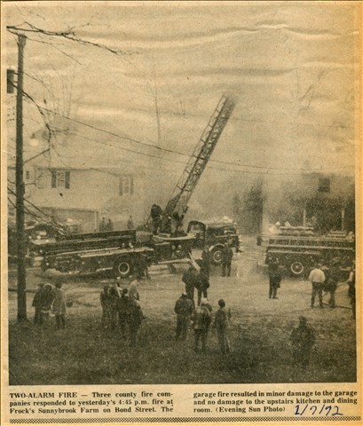 Frocks Fire 1972